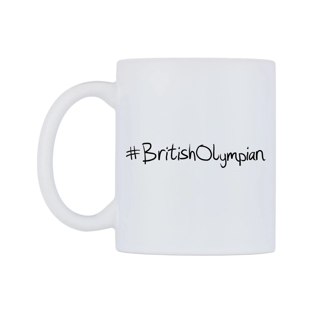 BritishOlympian Mug — mug, right side, on a white background