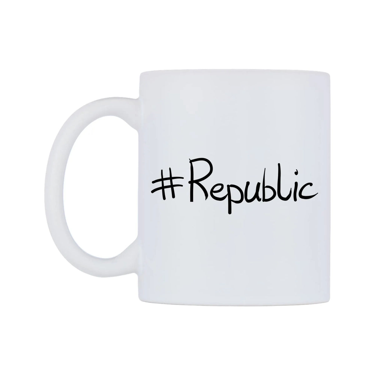 Republic Mug — mug, right side, on a white background