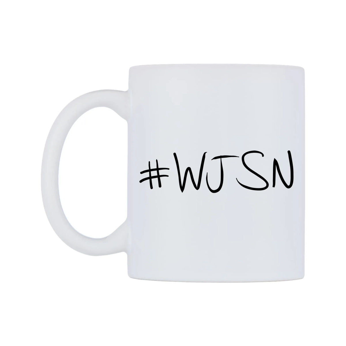 WJSN Mug — mug, right side, on a white background