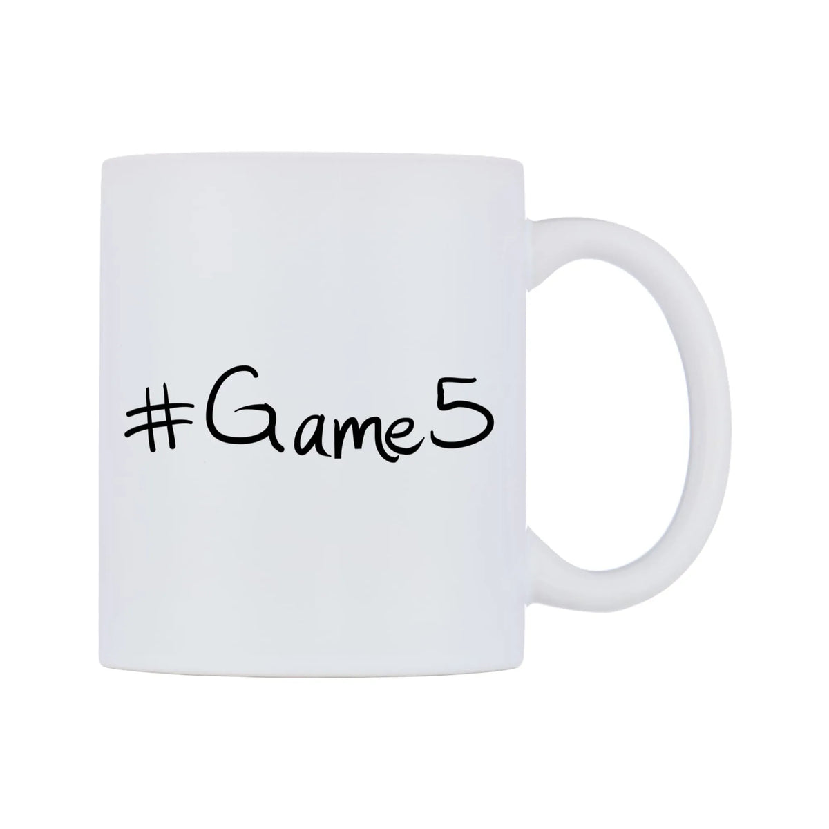 Game5 Mug — mug, left side, on a white background
