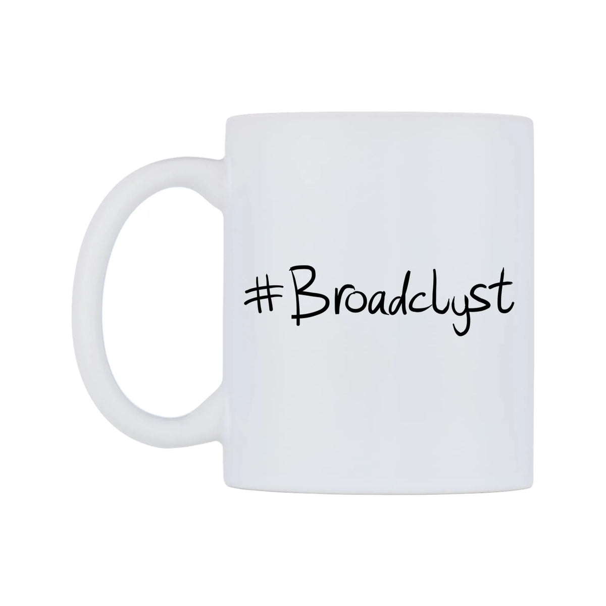 Broadclyst Mug — mug, right side, on a white background
