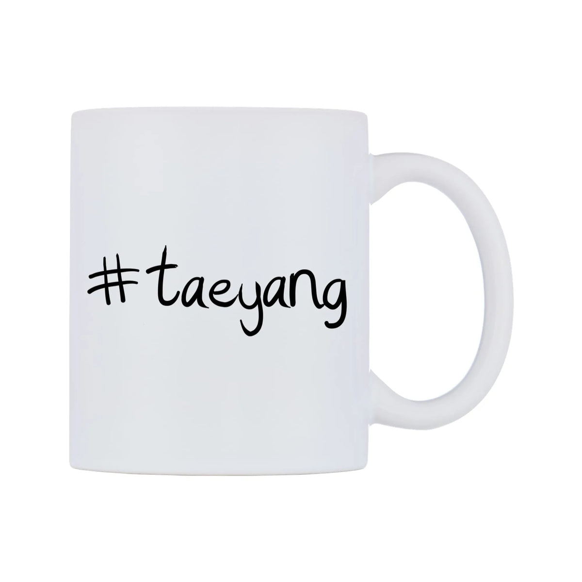 taeyang Mug — mug, left side, on a white background