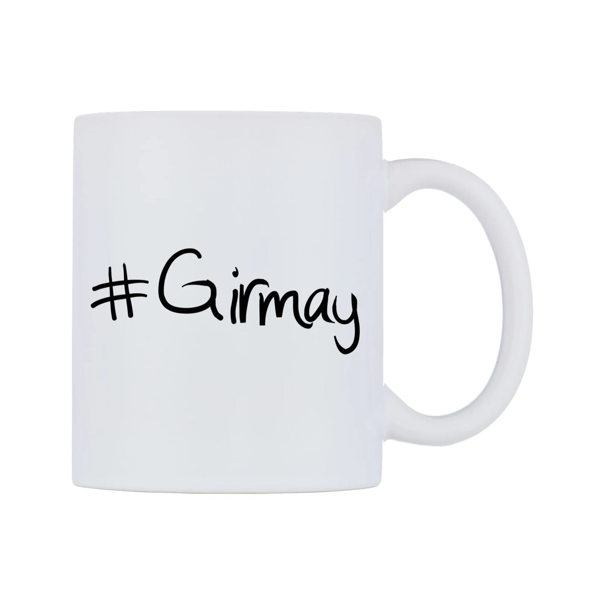 Girmay Mug — mug, left side, on a white background