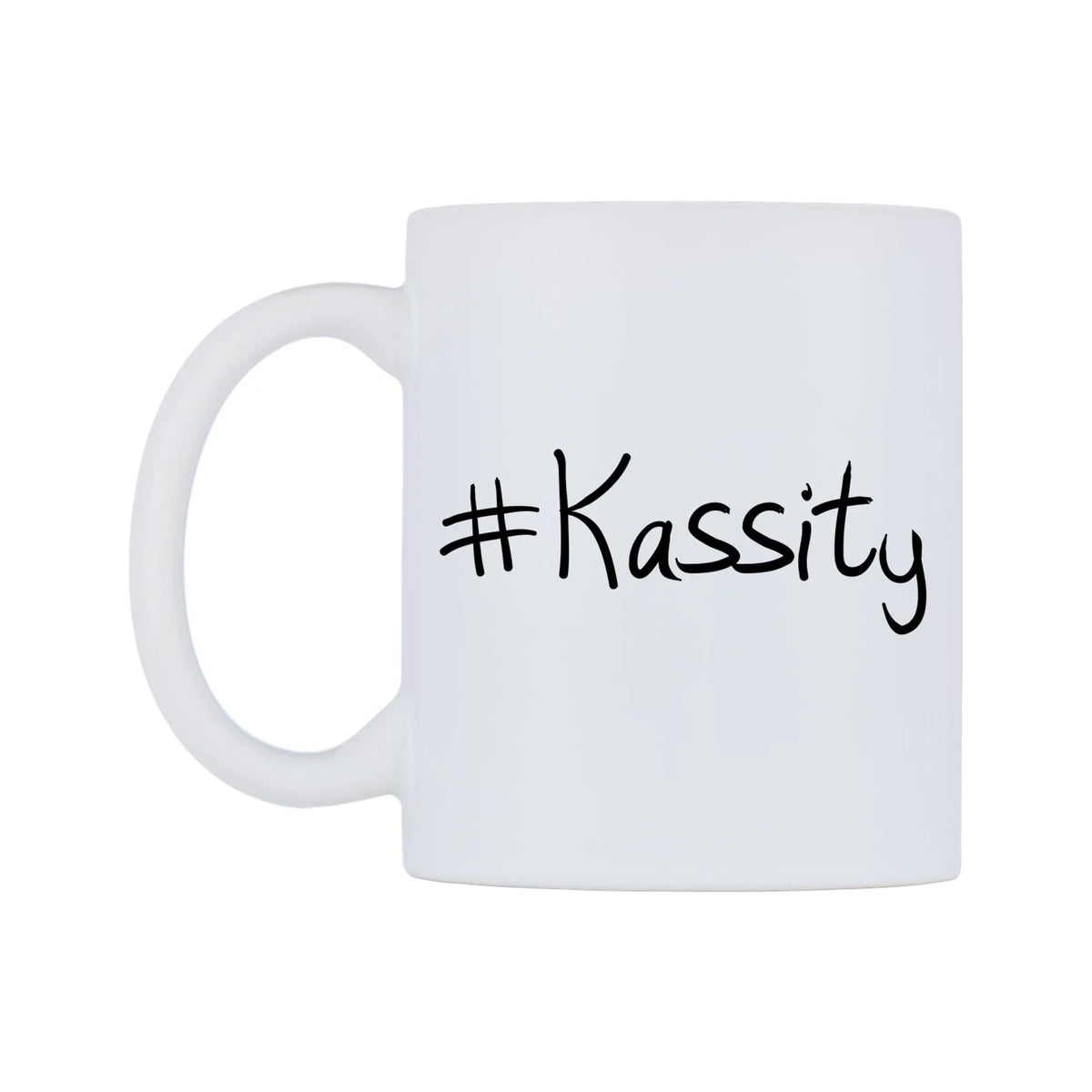 Kassity Mug — mug, right side, on a white background