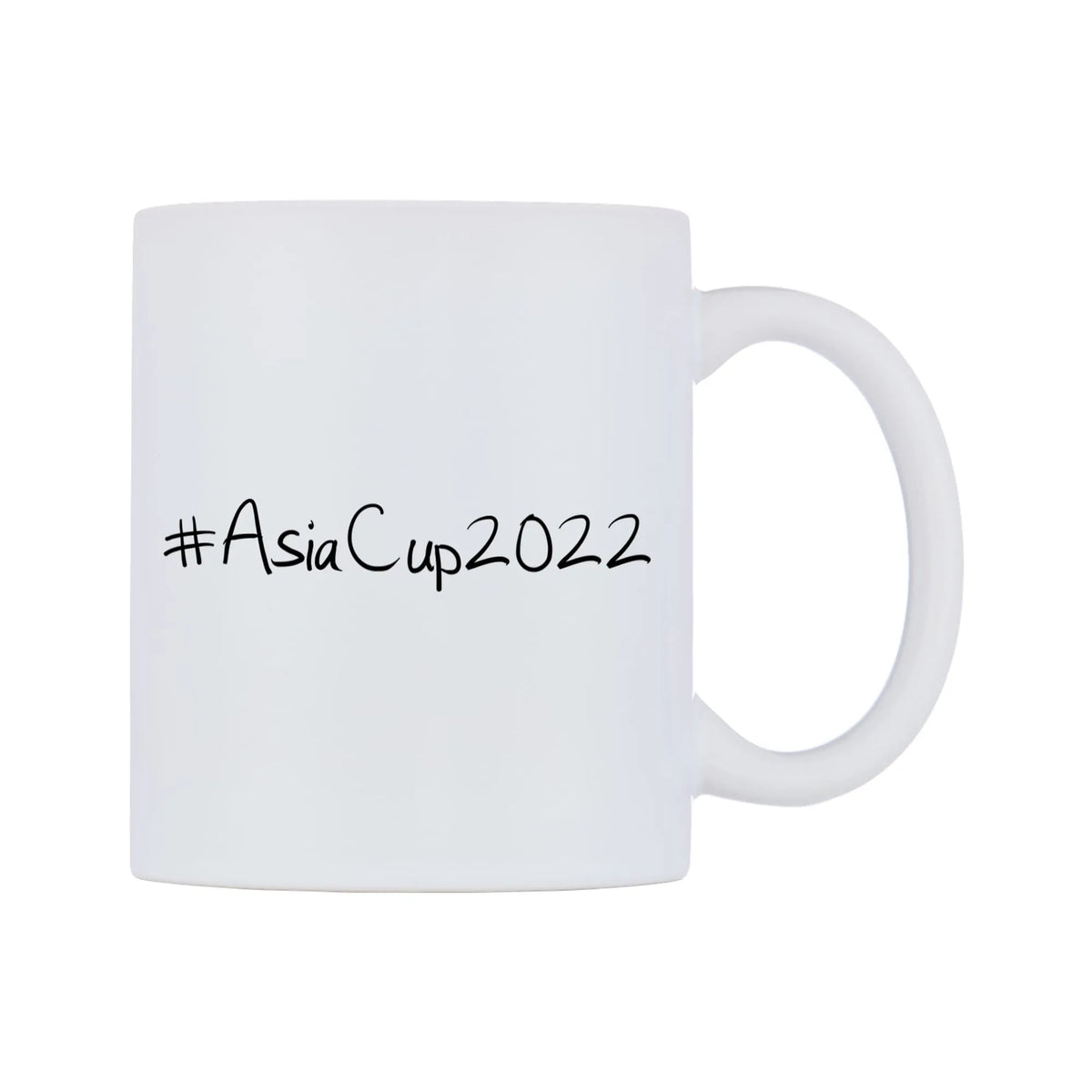 AsiaCup2022 Mug — mug, left side, on a white background