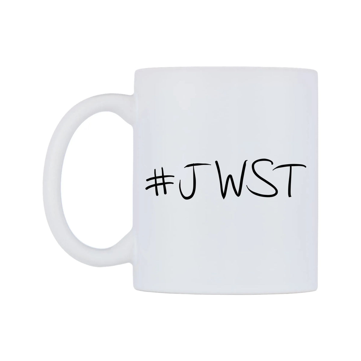 JWST Mug — mug, right side, on a white background