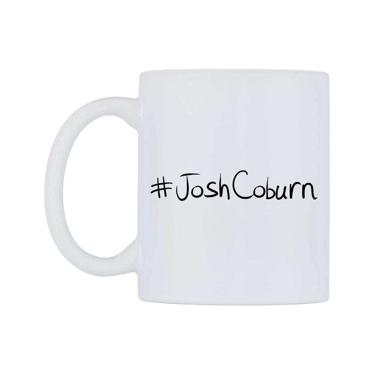 JoshCoburn Mug — mug, right side, on a white background