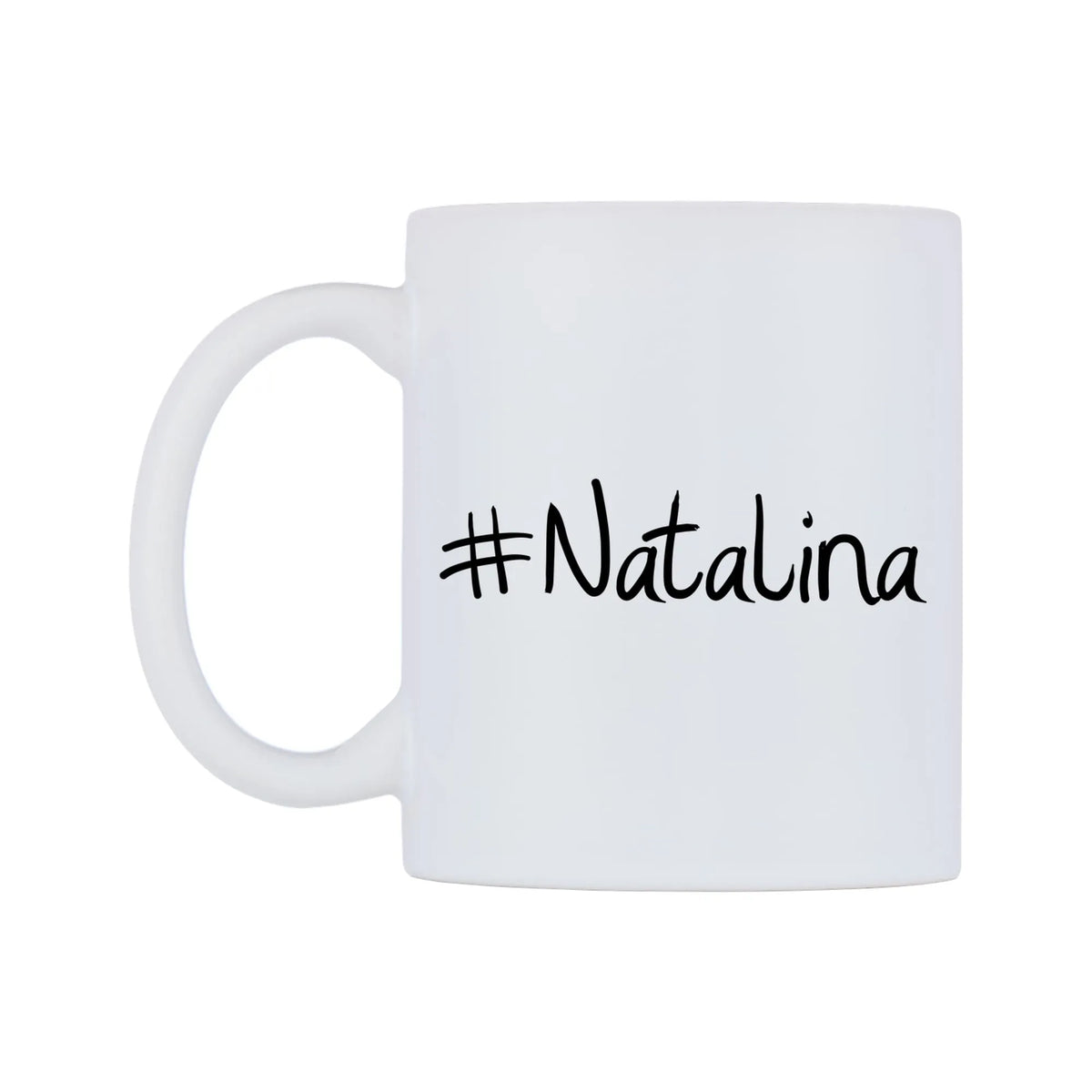 Natalina Mug — mug, right side, on a white background