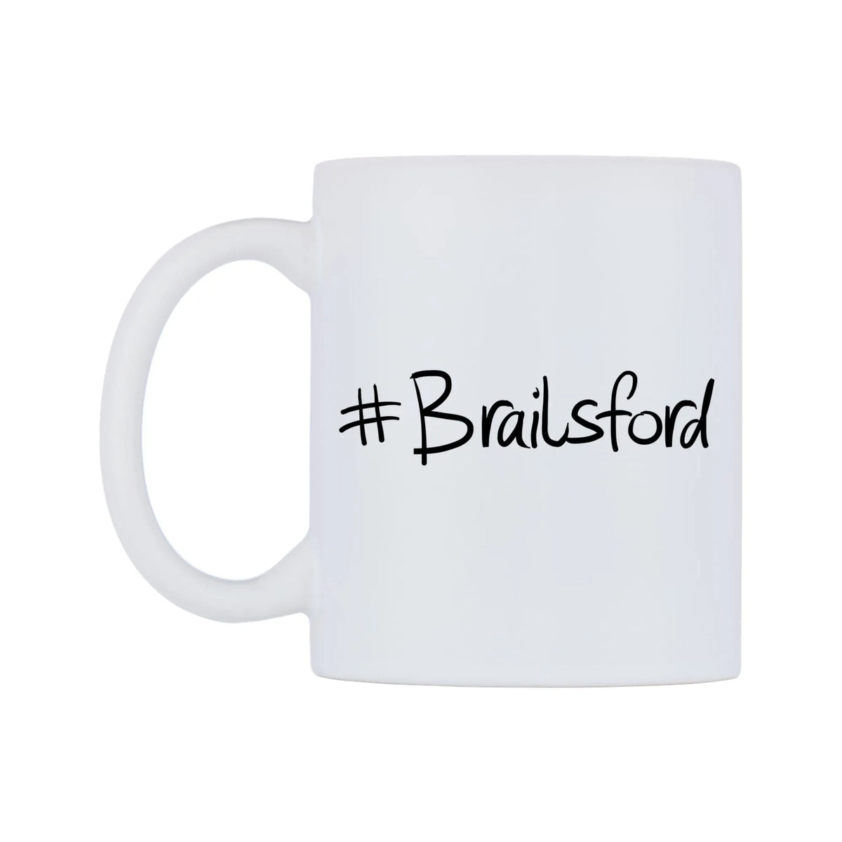 Brailsford Mug — mug, right side, on a white background