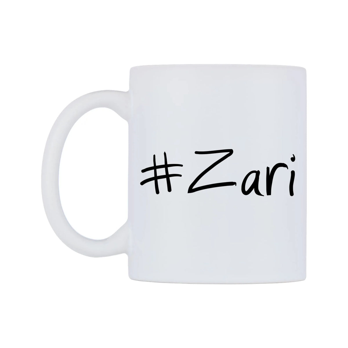 Zari Mug — mug, right side, on a white background