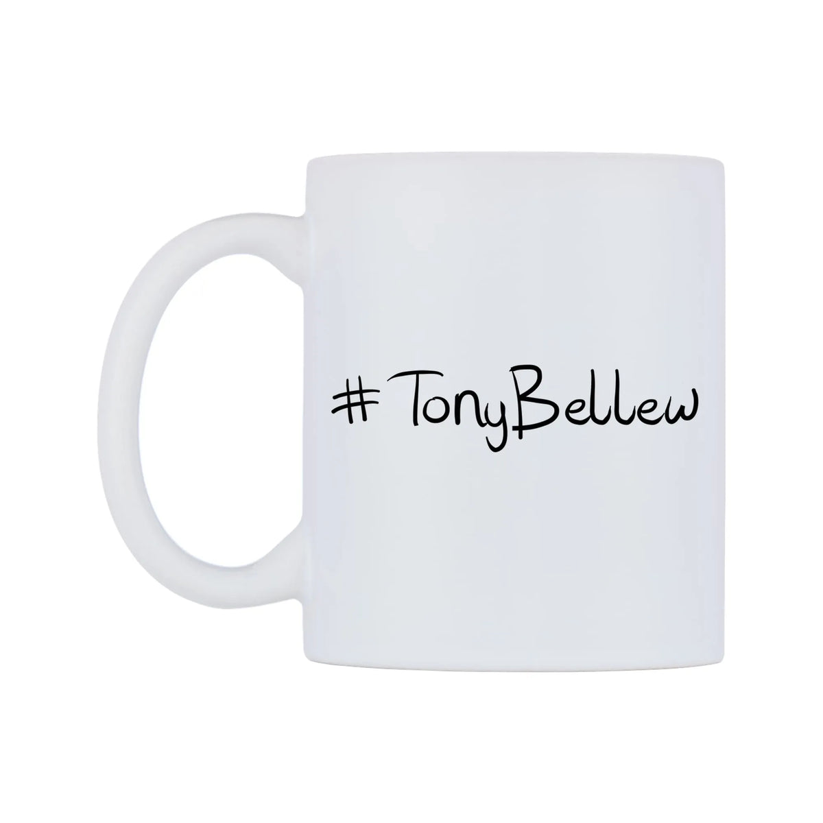 TonyBellew Mug — mug, right side, on a white background