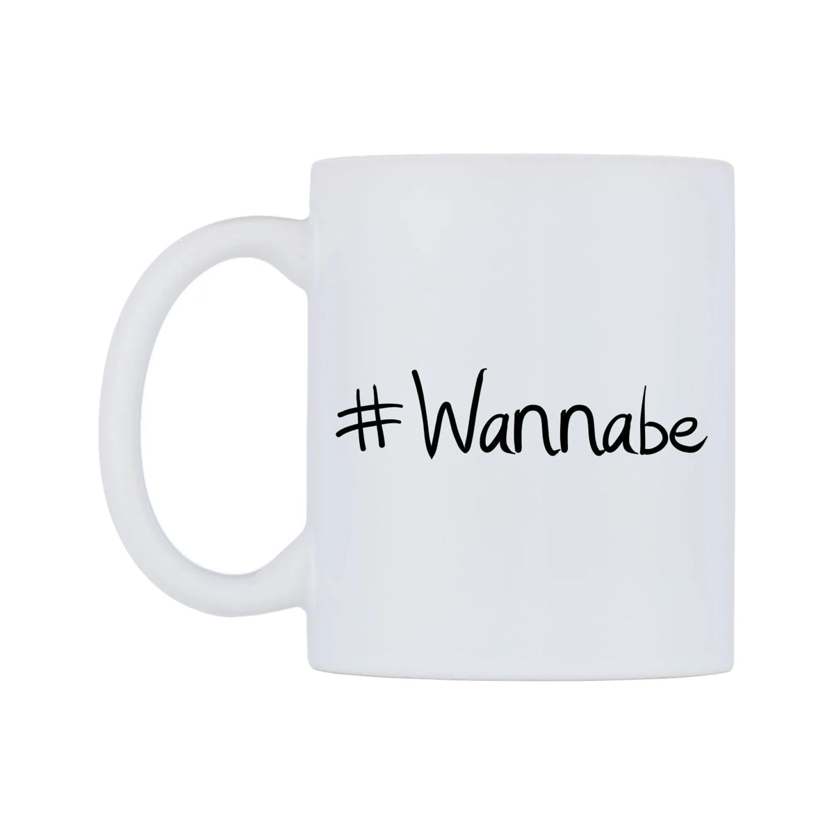 Wannabe Mug — mug, right side, on a white background
