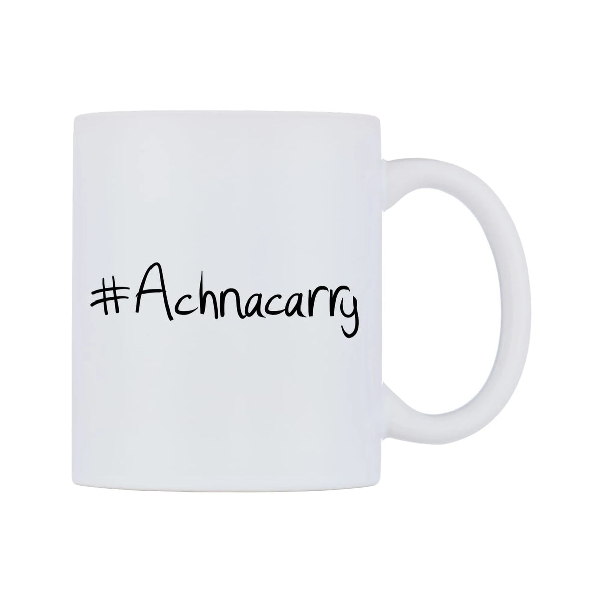 Achnacarry Mug — mug, left side, on a white background