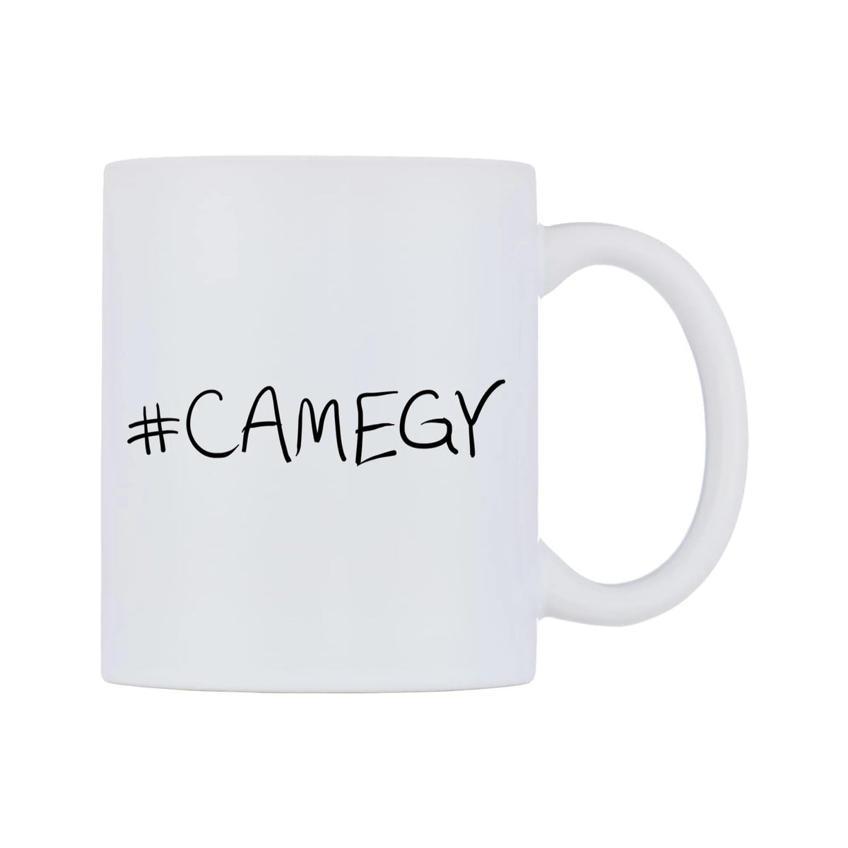 CAMEGY Mug — mug, left side, on a white background