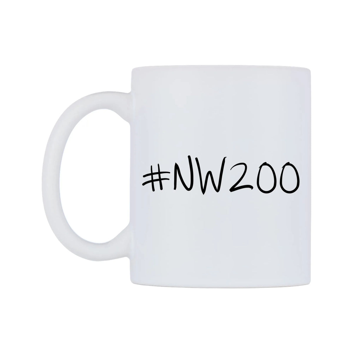 NW200 Mug — mug, right side, on a white background