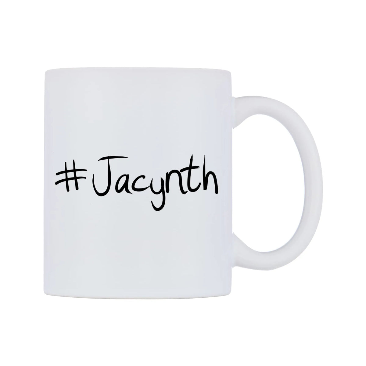 Jacynth Mug — mug, left side, on a white background