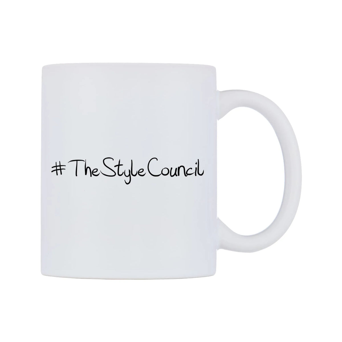 TheStyleCouncil Mug — mug, left side, on a white background