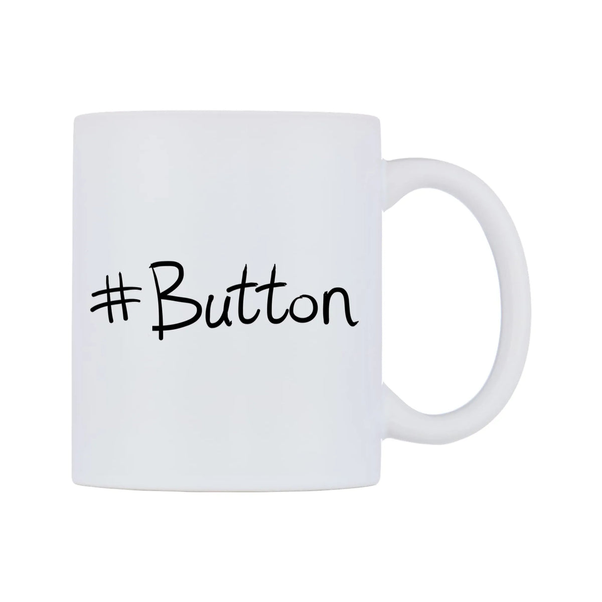 Button Mug — mug, left side, on a white background