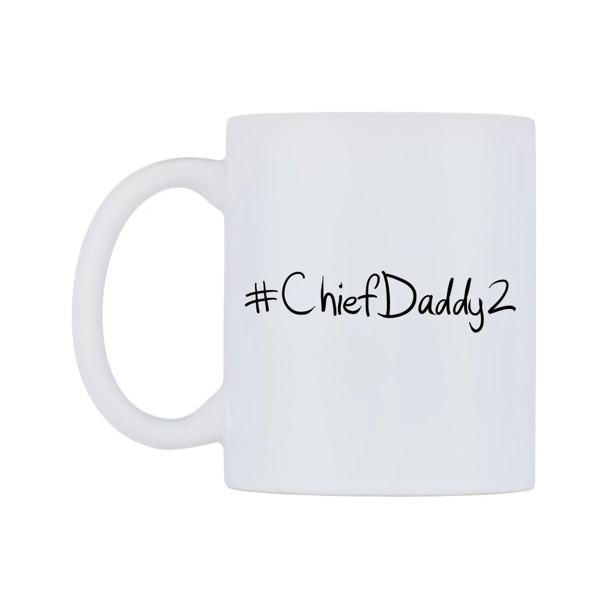 ChiefDaddy2 Mug — mug, right side, on a white background