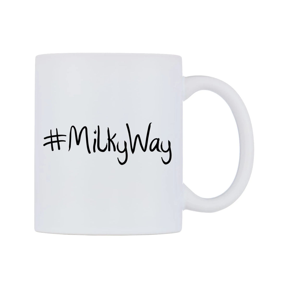 MilkyWay Mug — mug, left side, on a white background