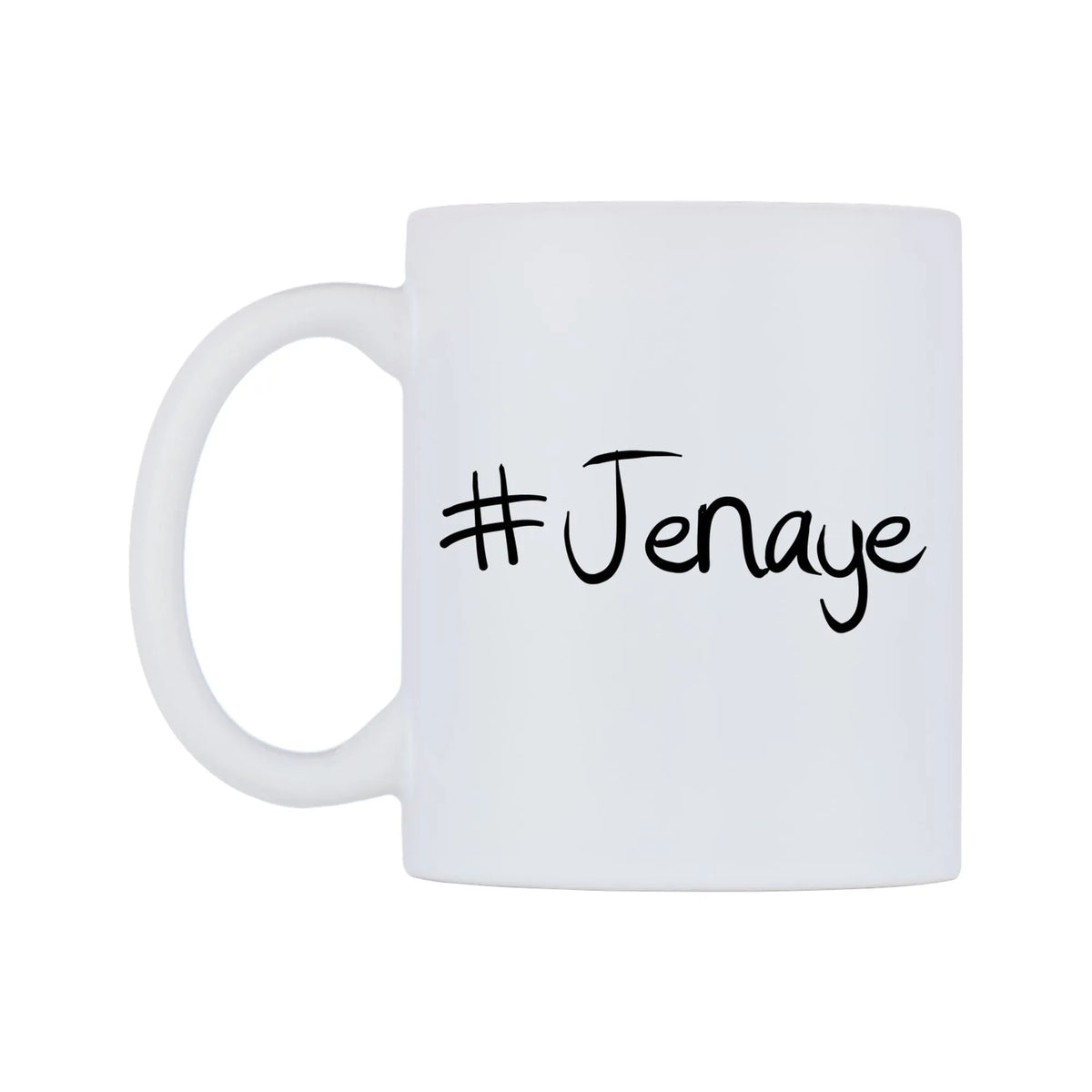 Jenaye Mug — mug, right side, on a white background