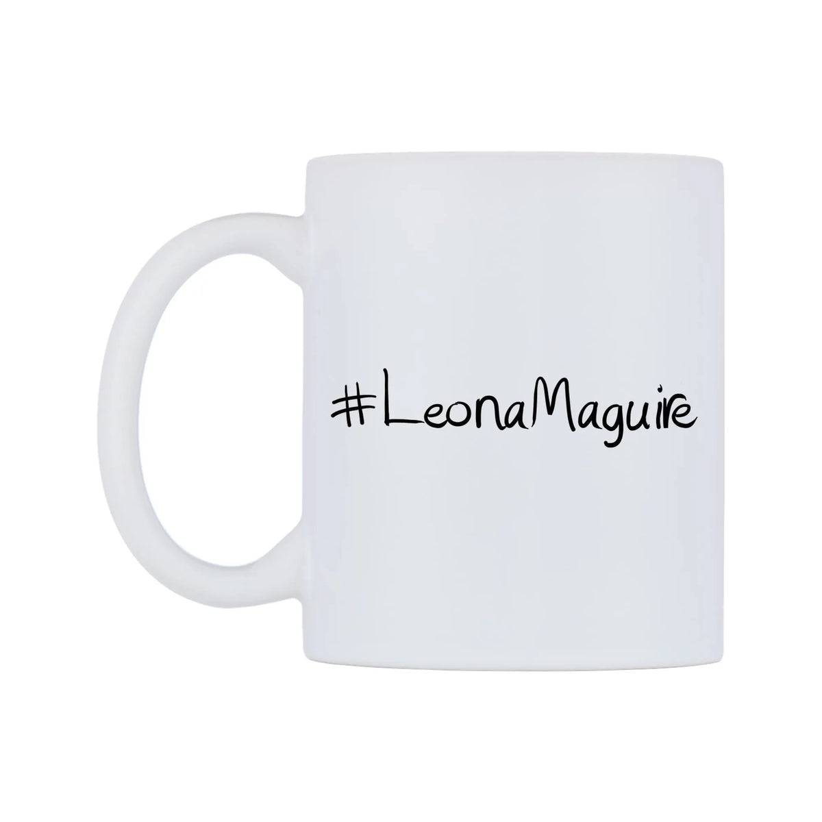 LeonaMaguire Mug — mug, right side, on a white background