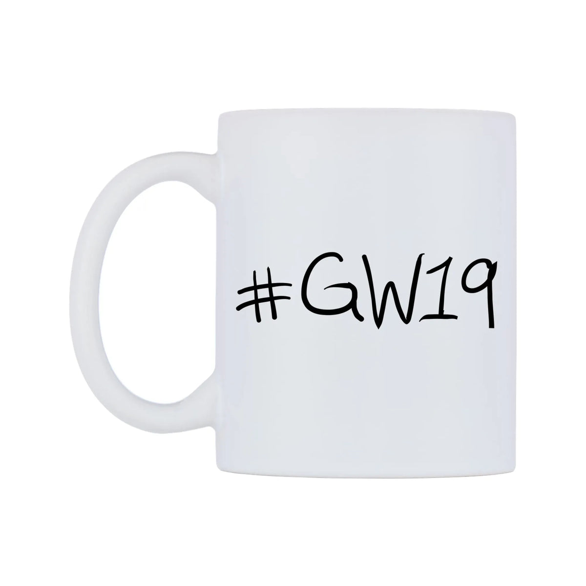 GW19 Mug — mug, right side, on a white background