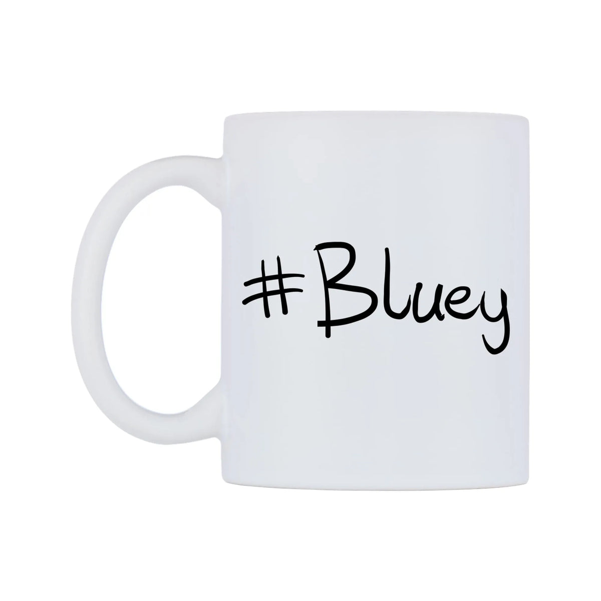 Bluey Mug — mug, right side, on a white background