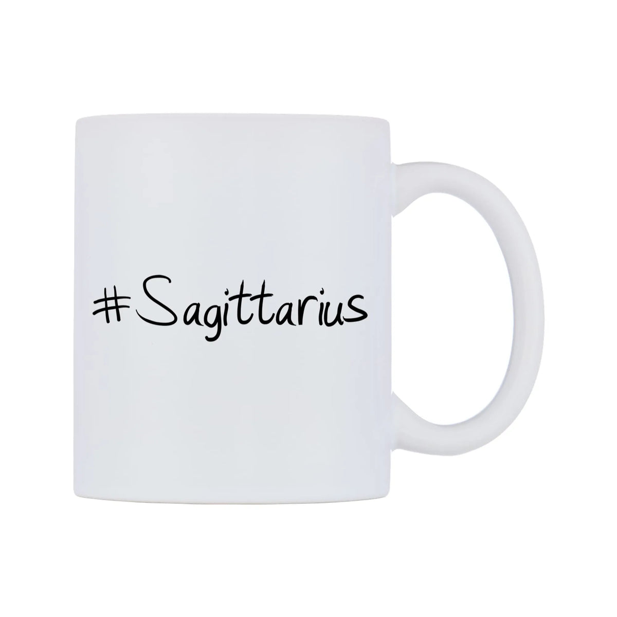Sagittarius Mug — mug, left side, on a white background