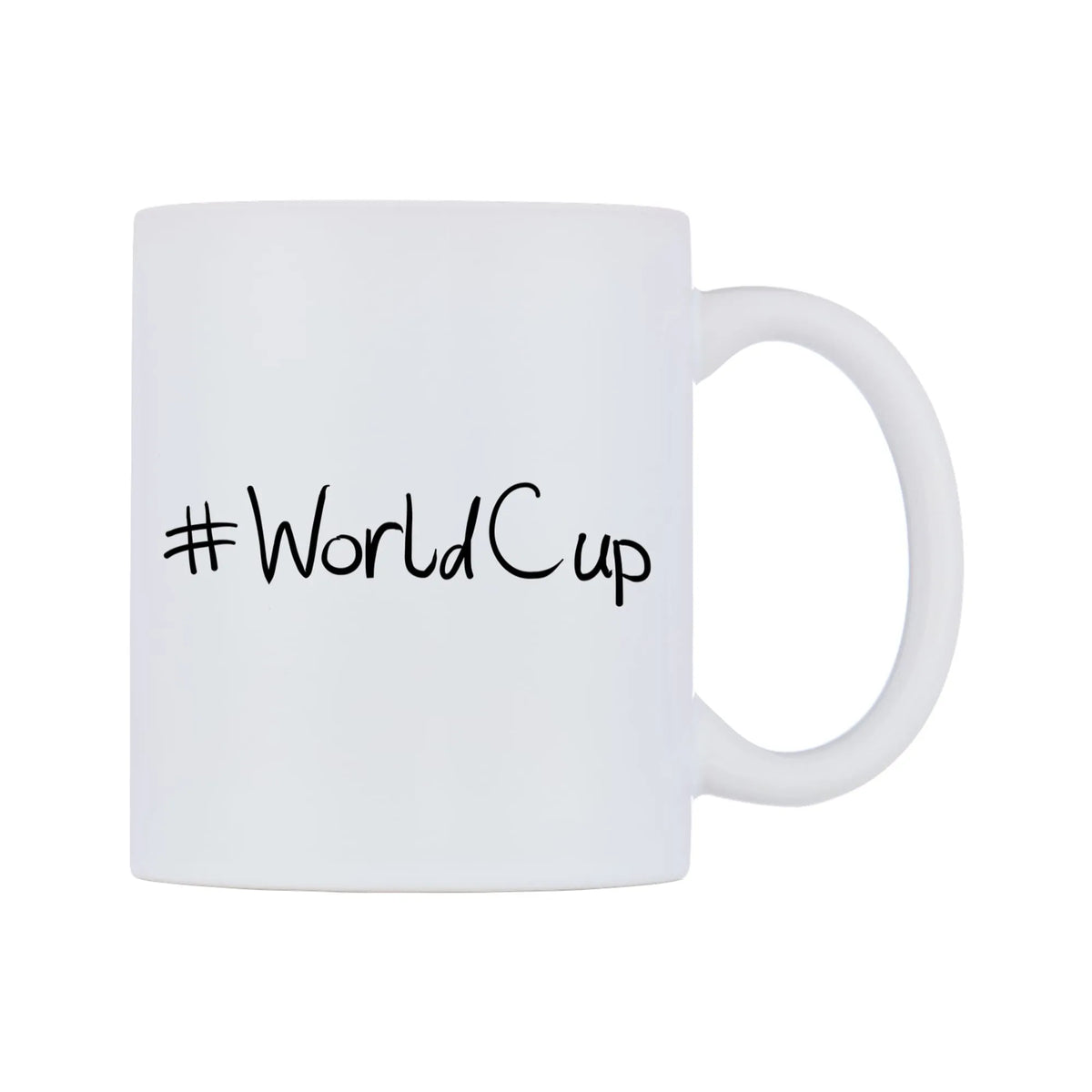 WorldCup Mug — mug, left side, on a white background