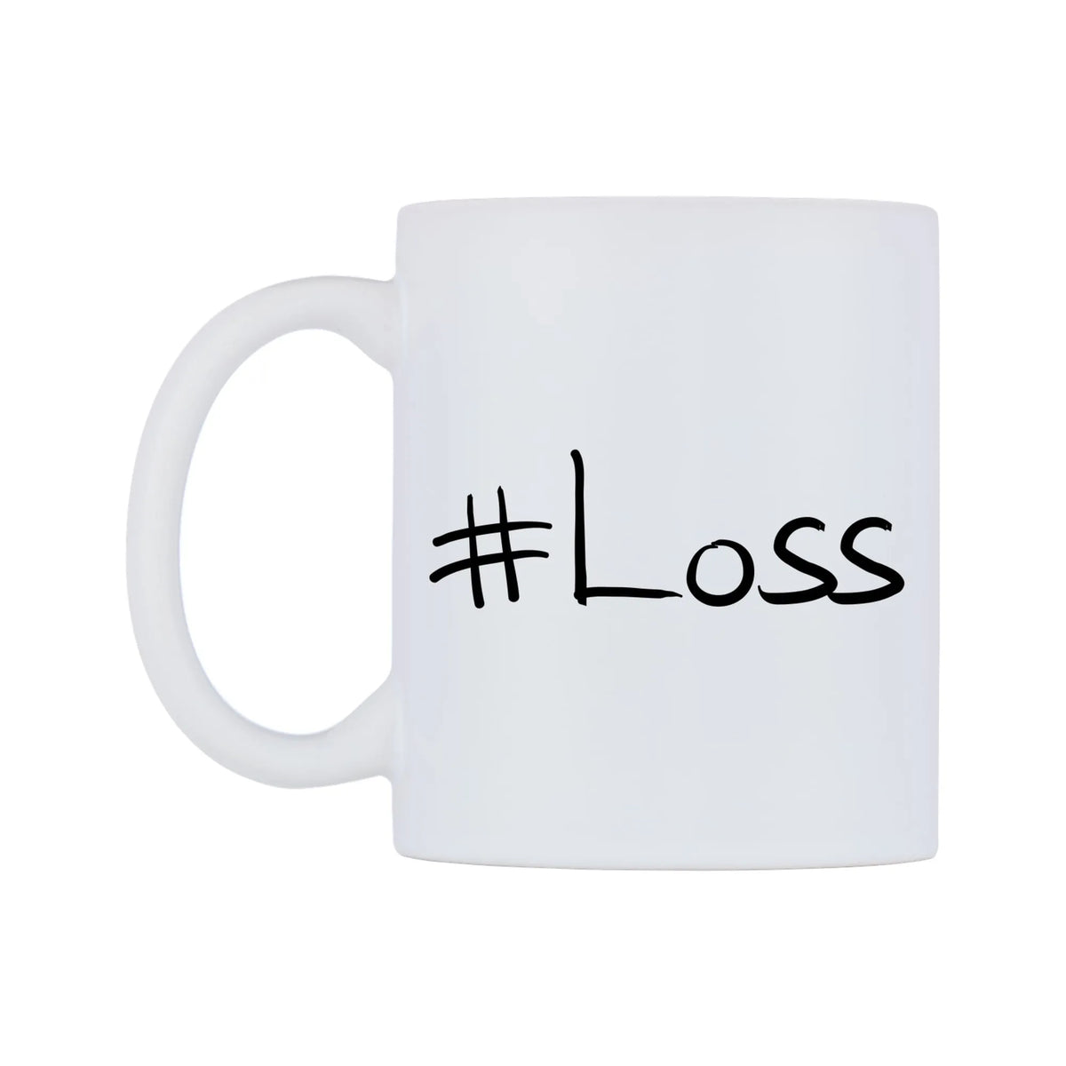 Loss Mug — mug, right side, on a white background