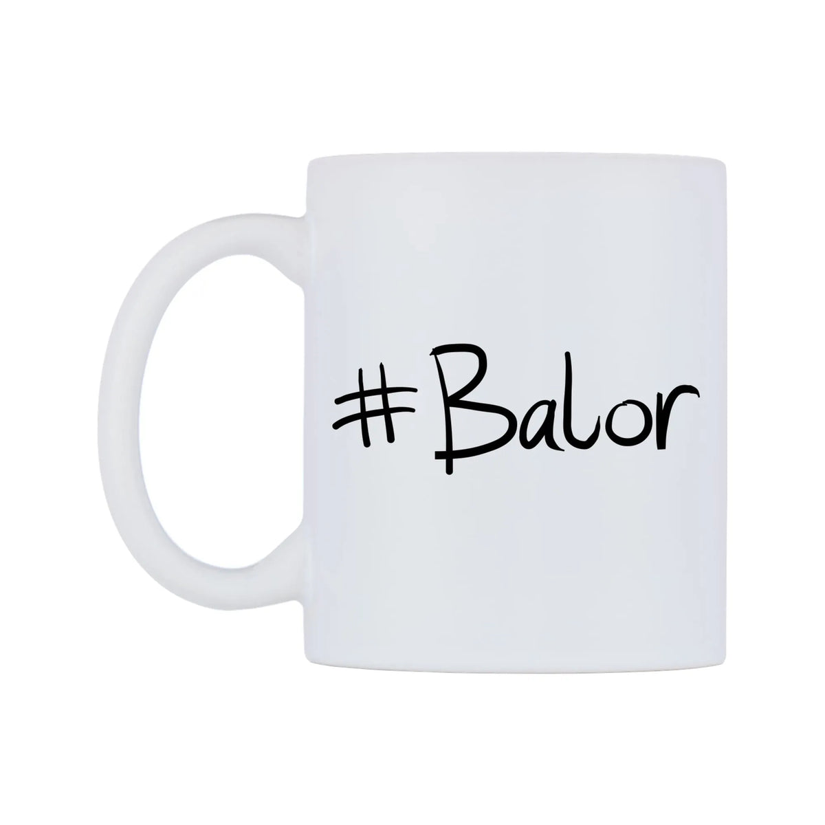 Balor Mug — mug, right side, on a white background