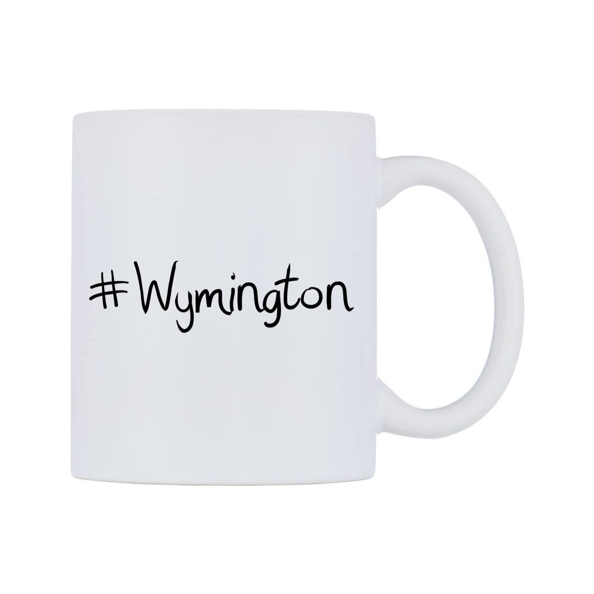 Wymington Mug — mug, left side, on a white background