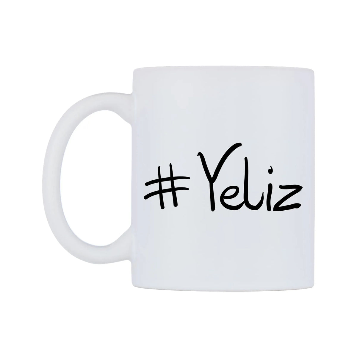 Yeliz Mug — mug, right side, on a white background