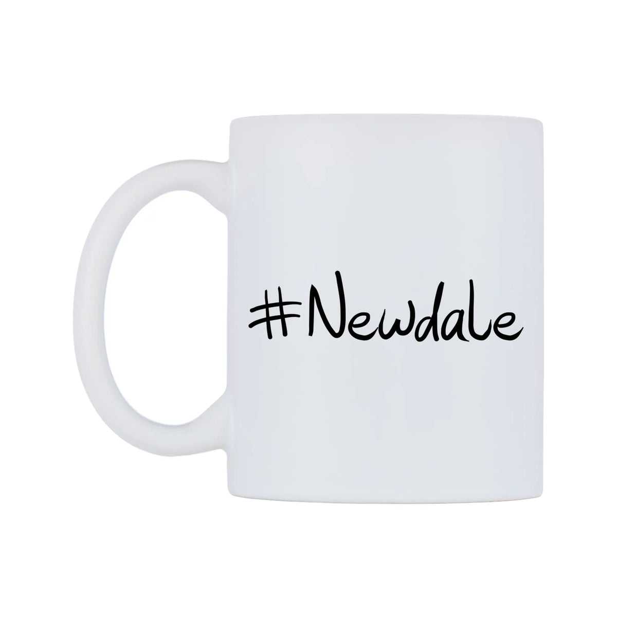 Newdale Mug — mug, right side, on a white background