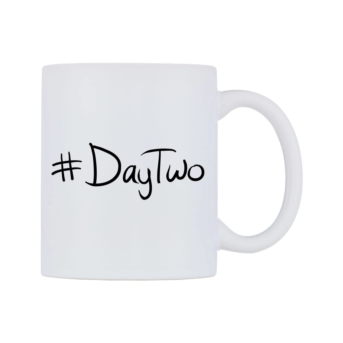 DayTwo Mug — mug, left side, on a white background