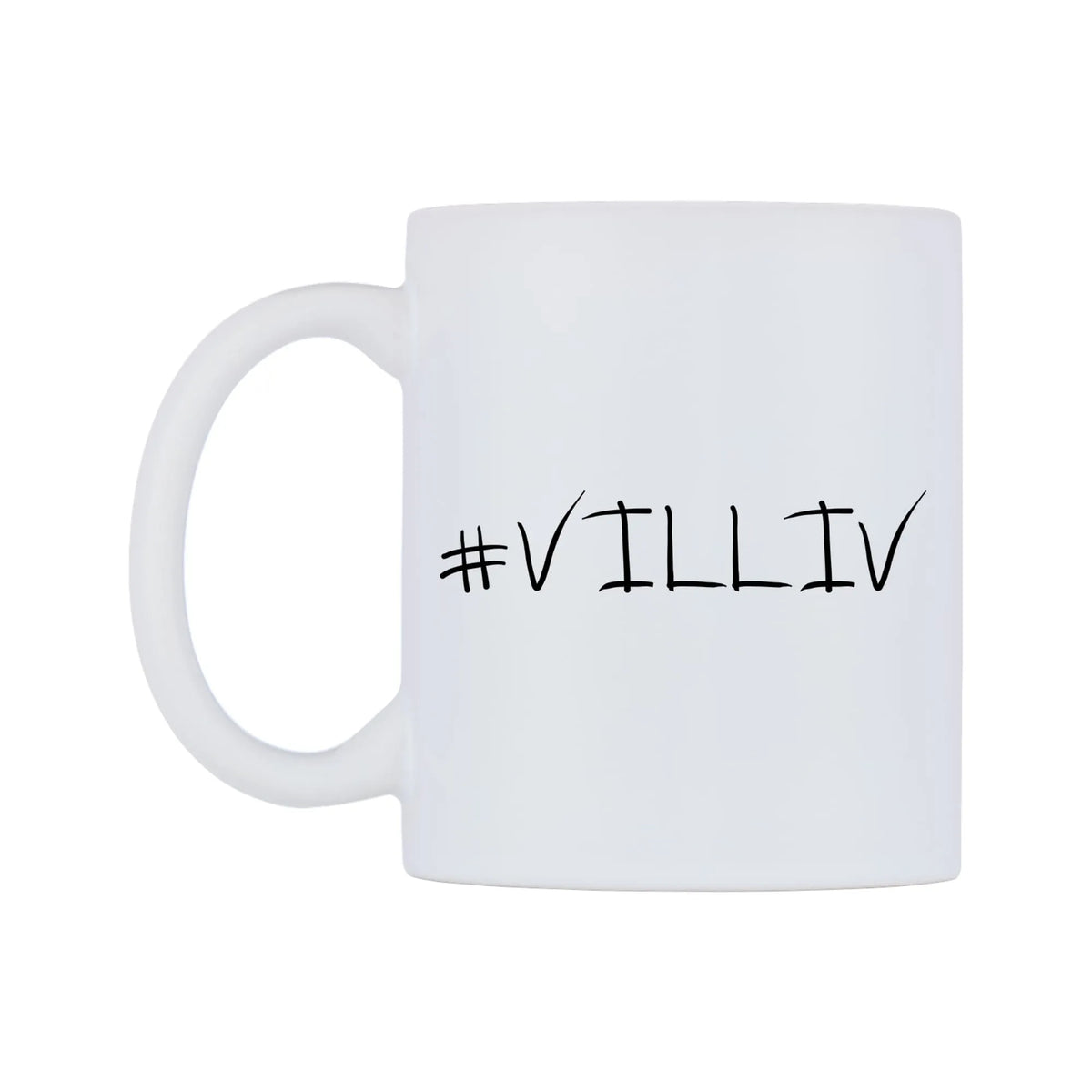 VILLIV Mug — mug, right side, on a white background
