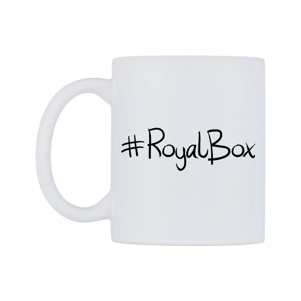 RoyalBox Mug — mug, right side, on a white background