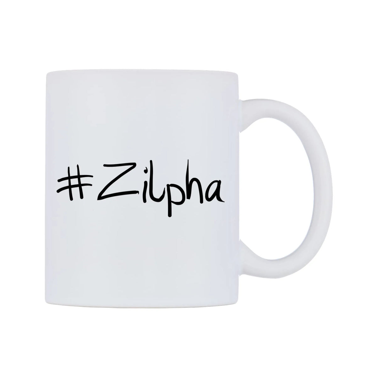 Zilpha Mug — mug, left side, on a white background