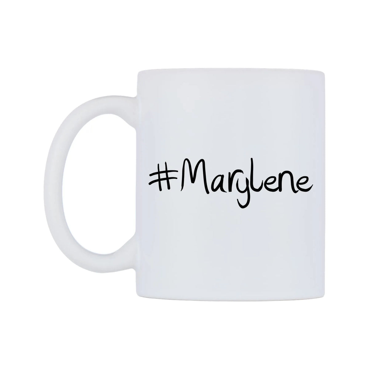 Marylene Mug — mug, right side, on a white background