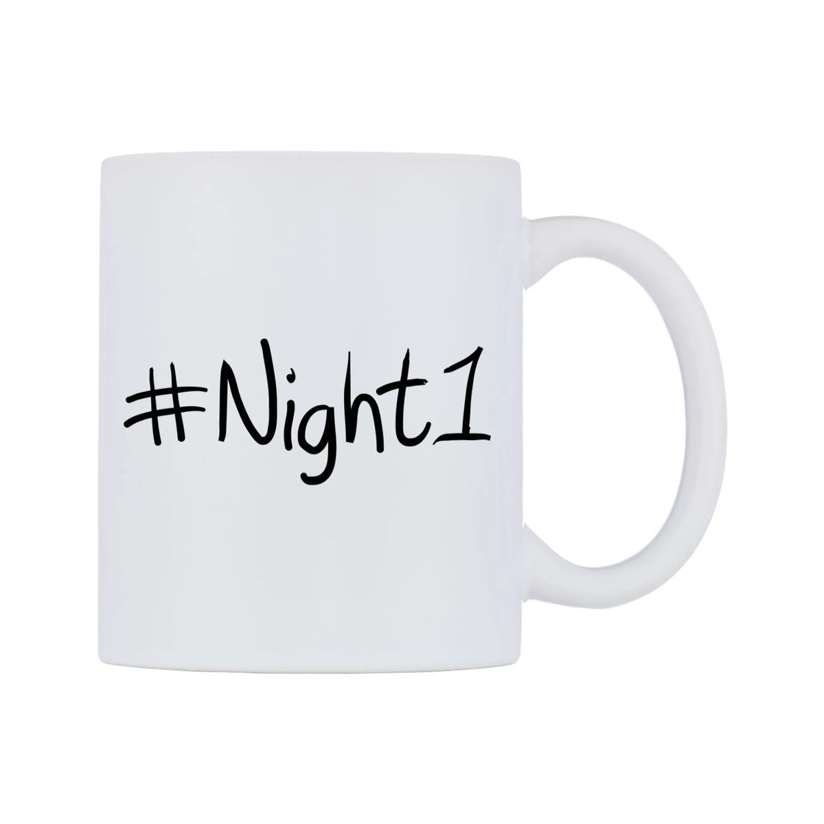 Night1 Mug — mug, left side, on a white background
