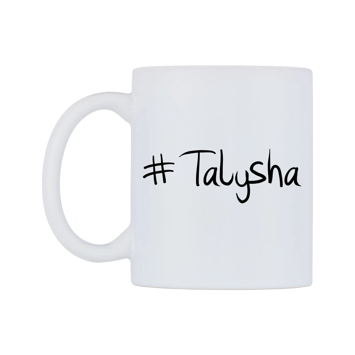 Talysha Mug — mug, right side, on a white background