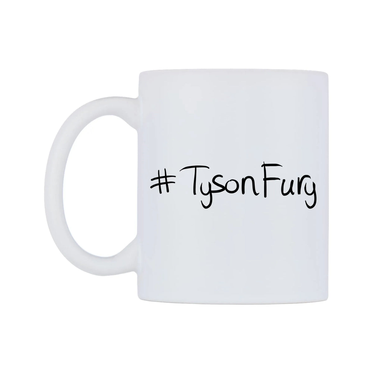 TysonFury Mug — mug, right side, on a white background