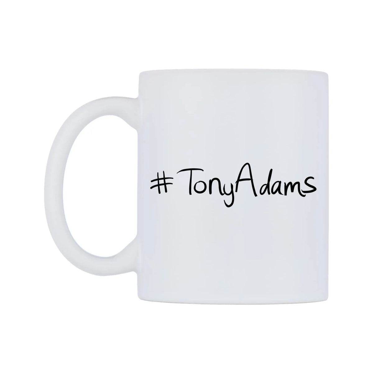 TonyAdams Mug — mug, right side, on a white background
