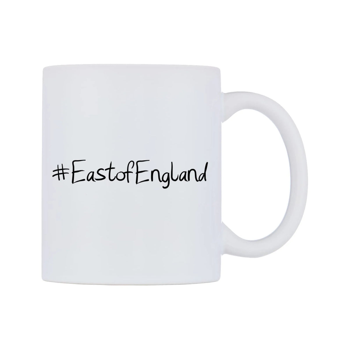EastofEngland Mug — mug, left side, on a white background