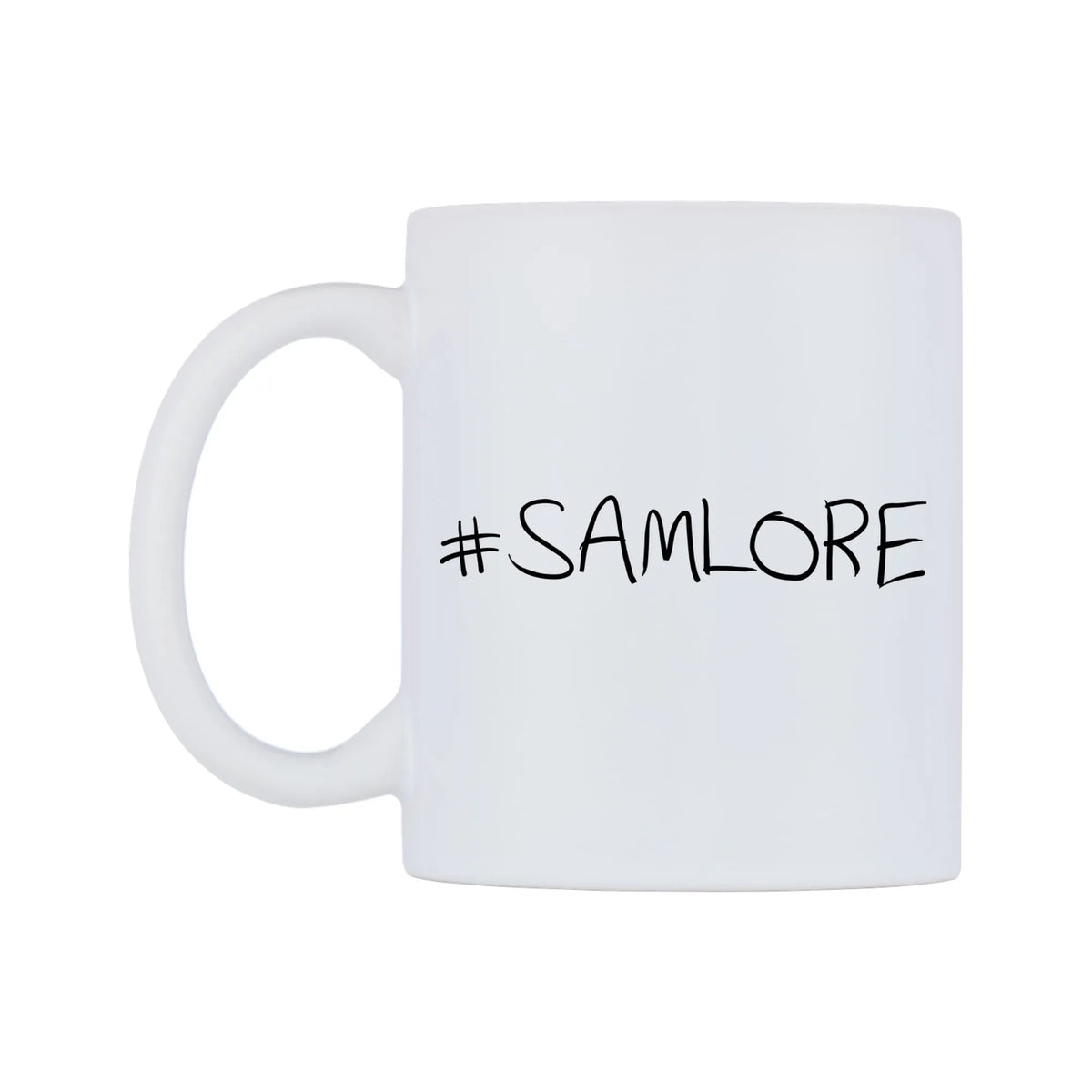 SAMLORE Mug — mug, right side, on a white background