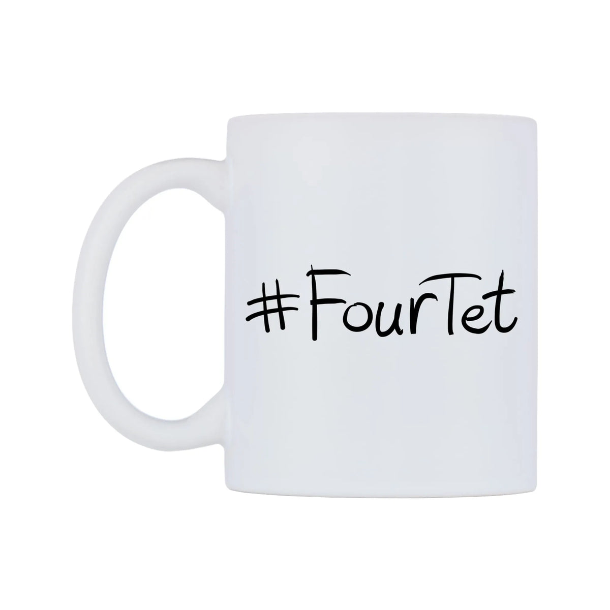 FourTet Mug — mug, right side, on a white background
