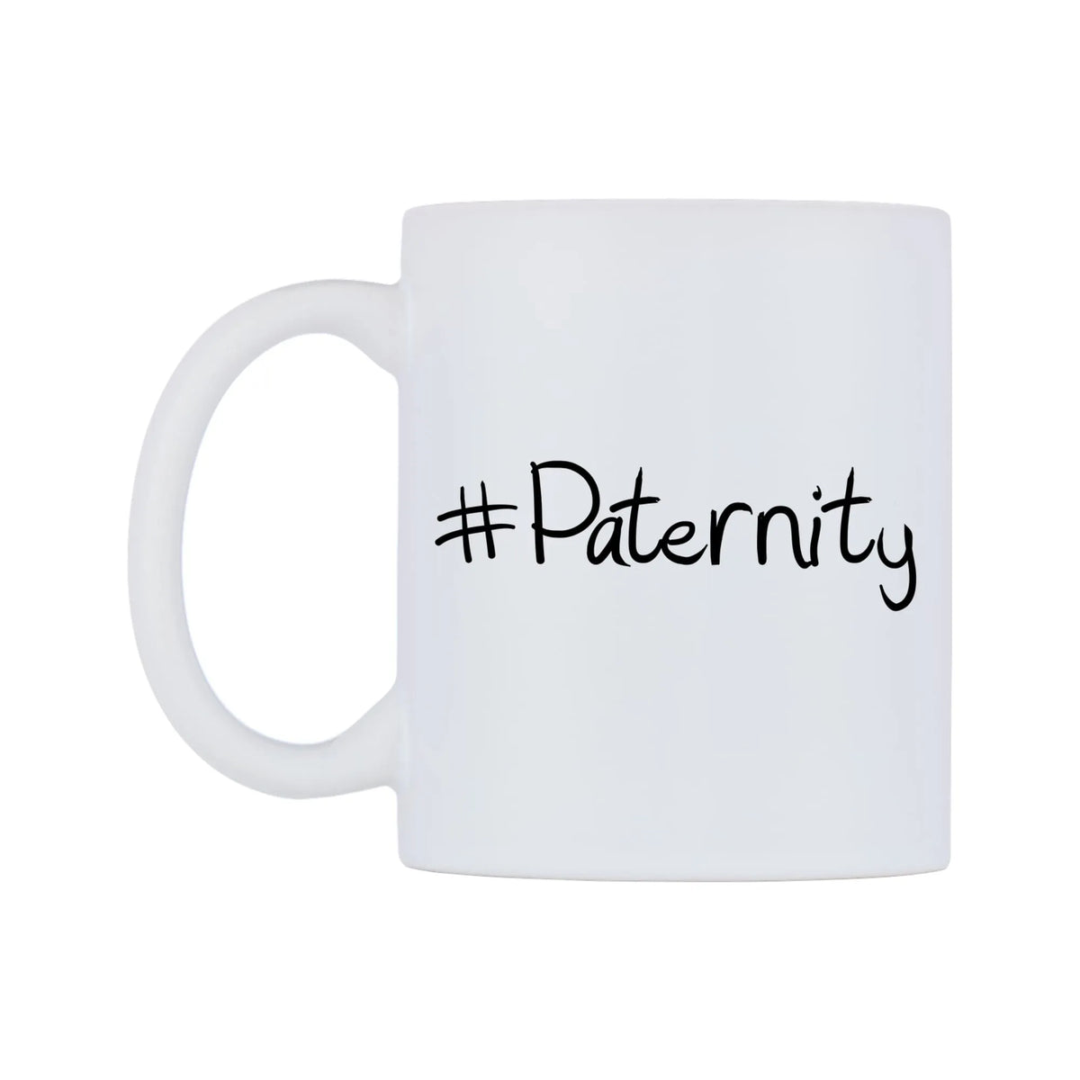 Paternity Mug — mug, right side, on a white background