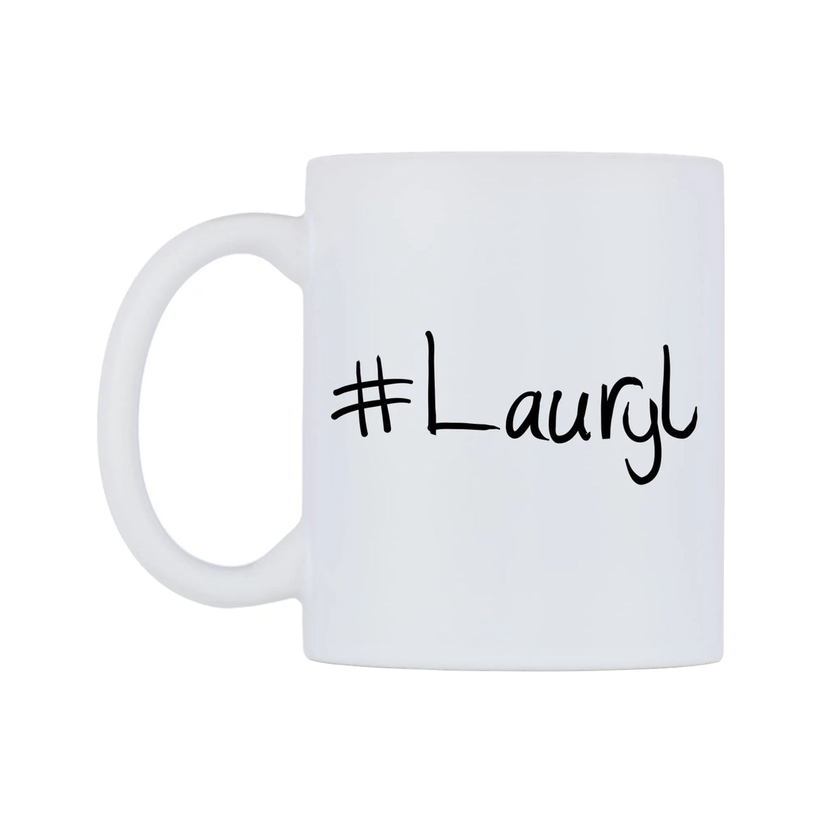 Lauryl Mug — mug, right side, on a white background