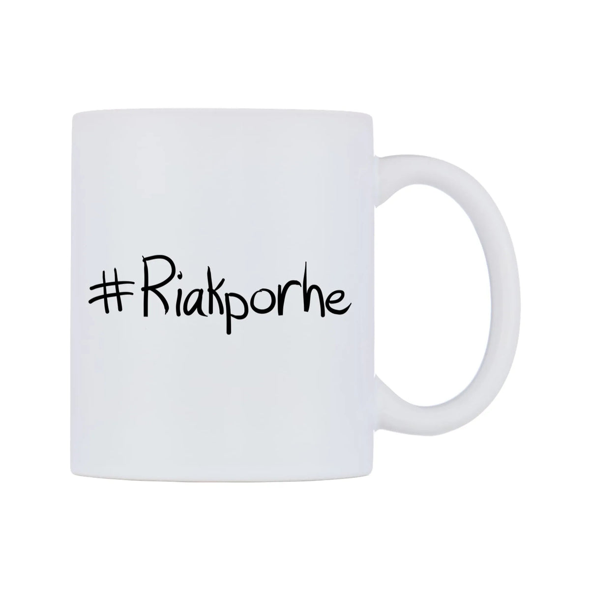 Riakporhe Mug — mug, left side, on a white background
